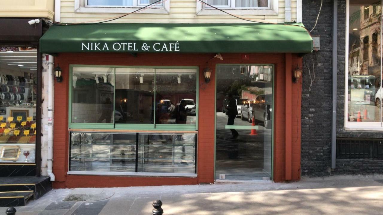 Nika Otel & Cafe Istanbul Exterior photo