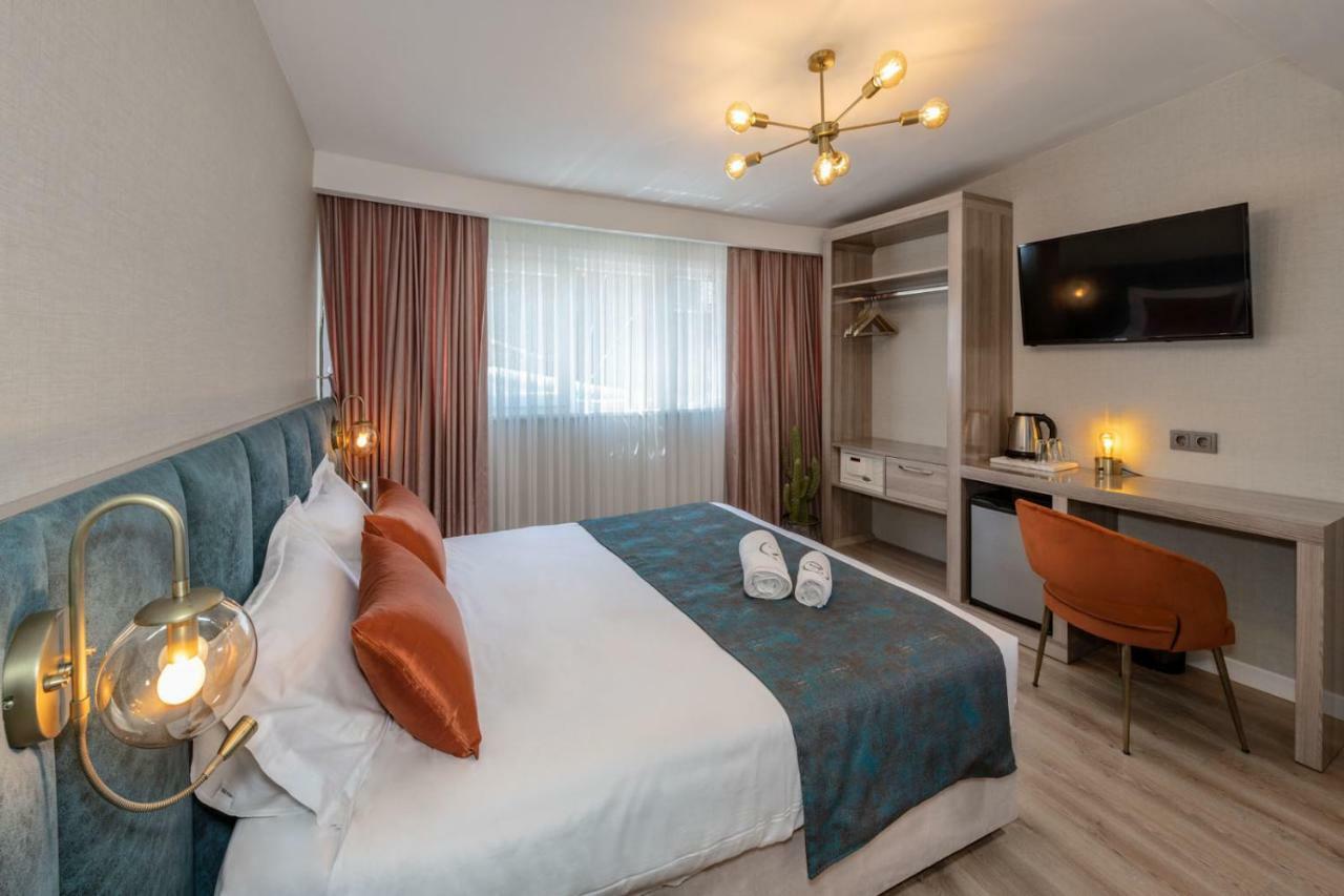 Nika Otel & Cafe Istanbul Exterior photo